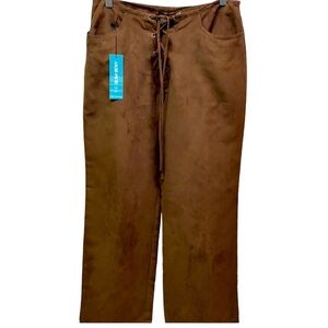 The Limited Lace Up Pants